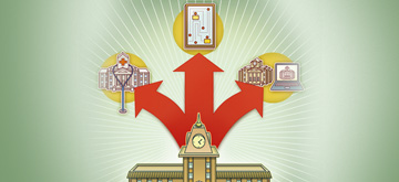 "Higher Education in 2024: Glimpsing the Future"